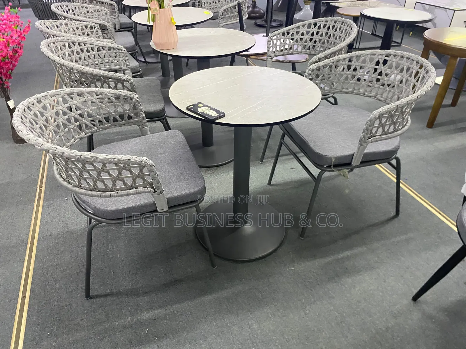Outdoor 2 Seat Round Dining Set