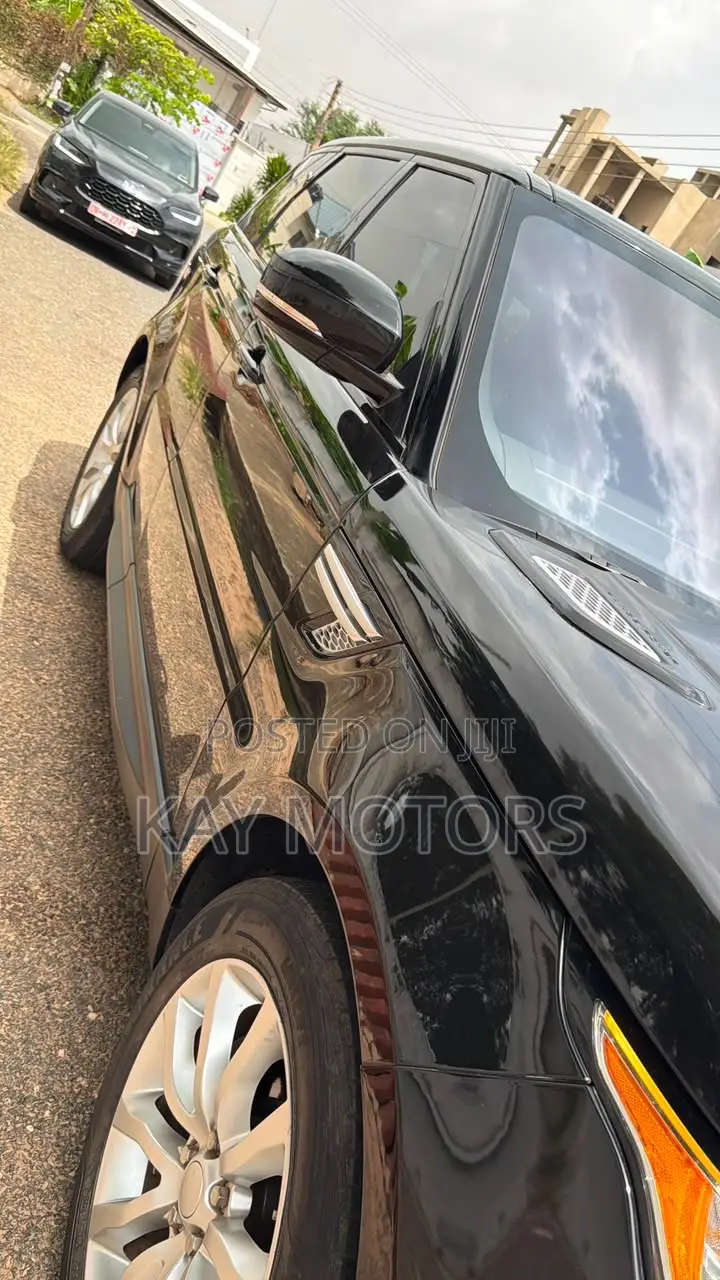 Land Rover Range Rover Sport HSE 4x4 (3.0L 6cyl 8A) 2016 Black