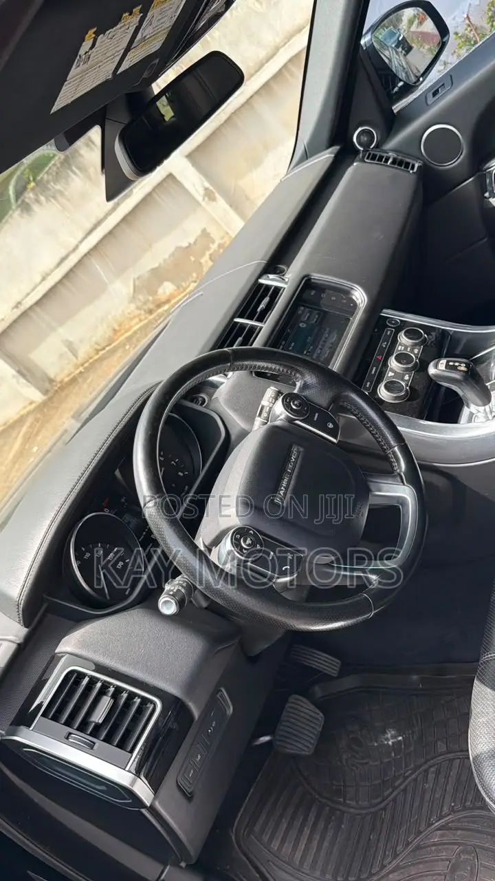 Land Rover Range Rover Sport HSE 4x4 (3.0L 6cyl 8A) 2016 Black