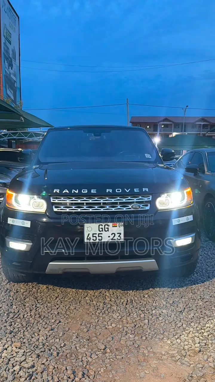 Land Rover Range Rover Sport HSE 4x4 (3.0L 6cyl 8A) 2016 Black