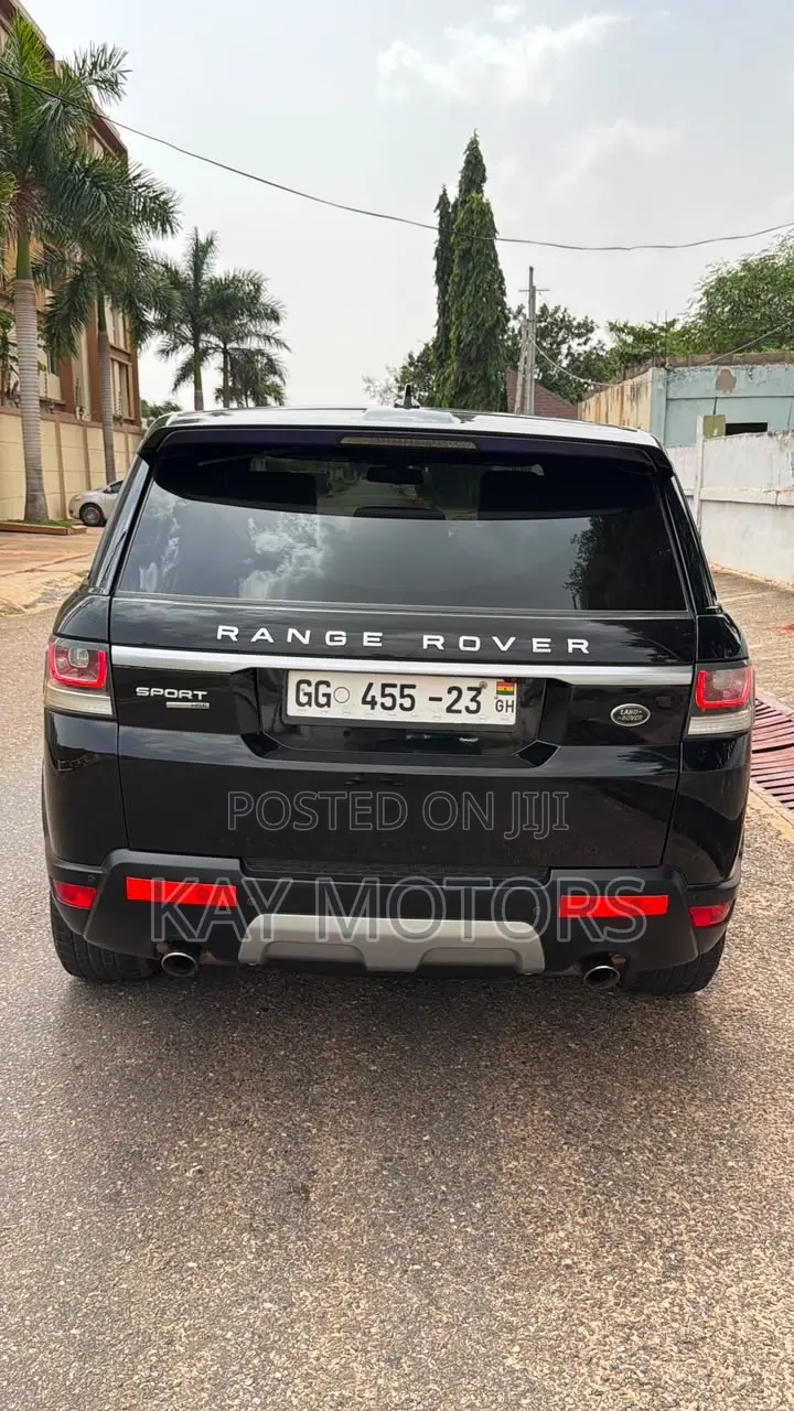 Land Rover Range Rover Sport HSE 4x4 (3.0L 6cyl 8A) 2016 Black