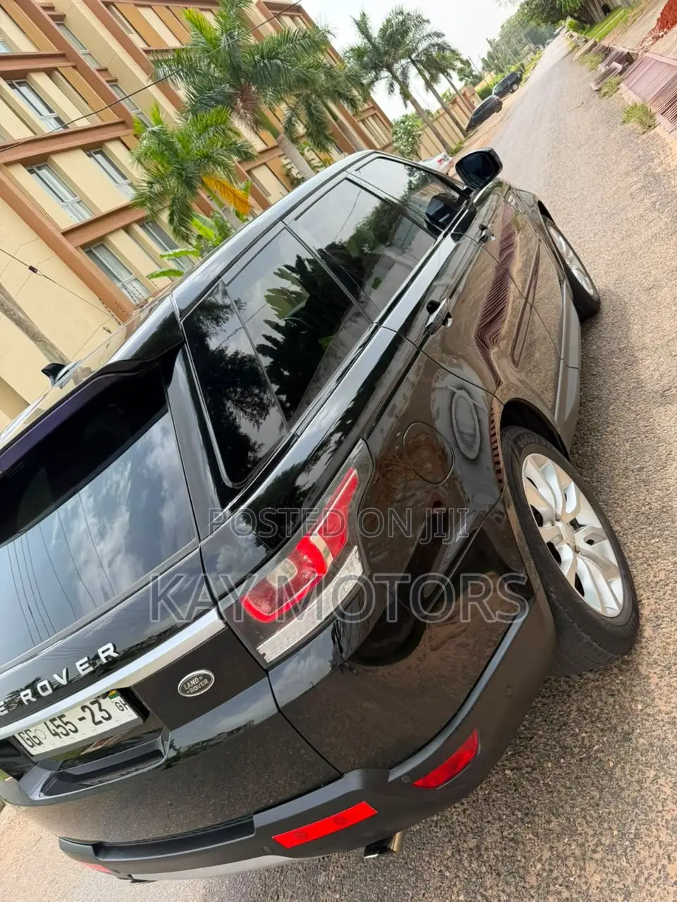 Land Rover Range Rover Sport HSE 4x4 (3.0L 6cyl 8A) 2016 Black