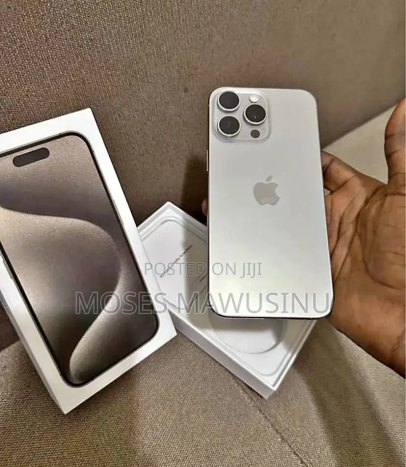 Apple iPhone 15 Pro Max 256 GB Gray