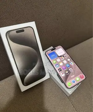 Apple iPhone 15 Pro Max 256 GB Gray