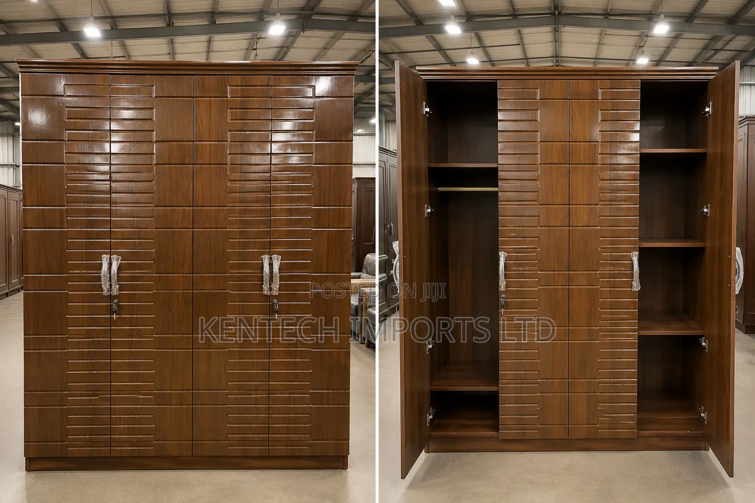 Quality China Made Wardrobe 4 in 1