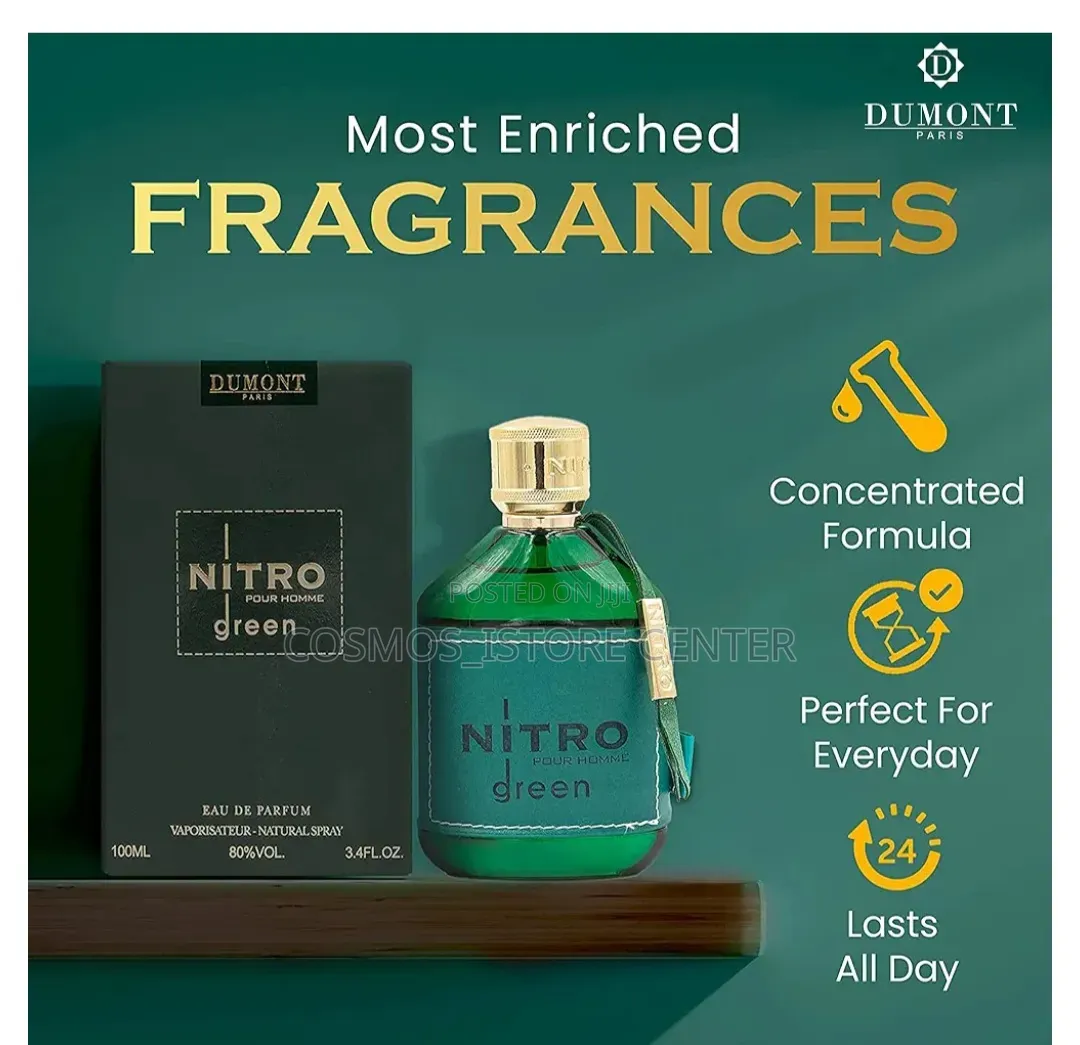 Nitro Green Perfume
