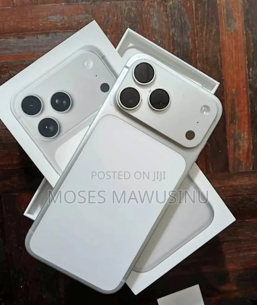 Apple iPhone 17 Pro Max 512 GB White