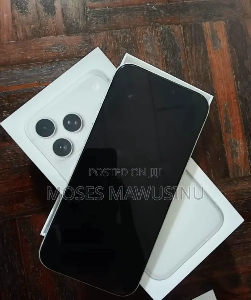 Apple iPhone 17 Pro Max 512 GB White