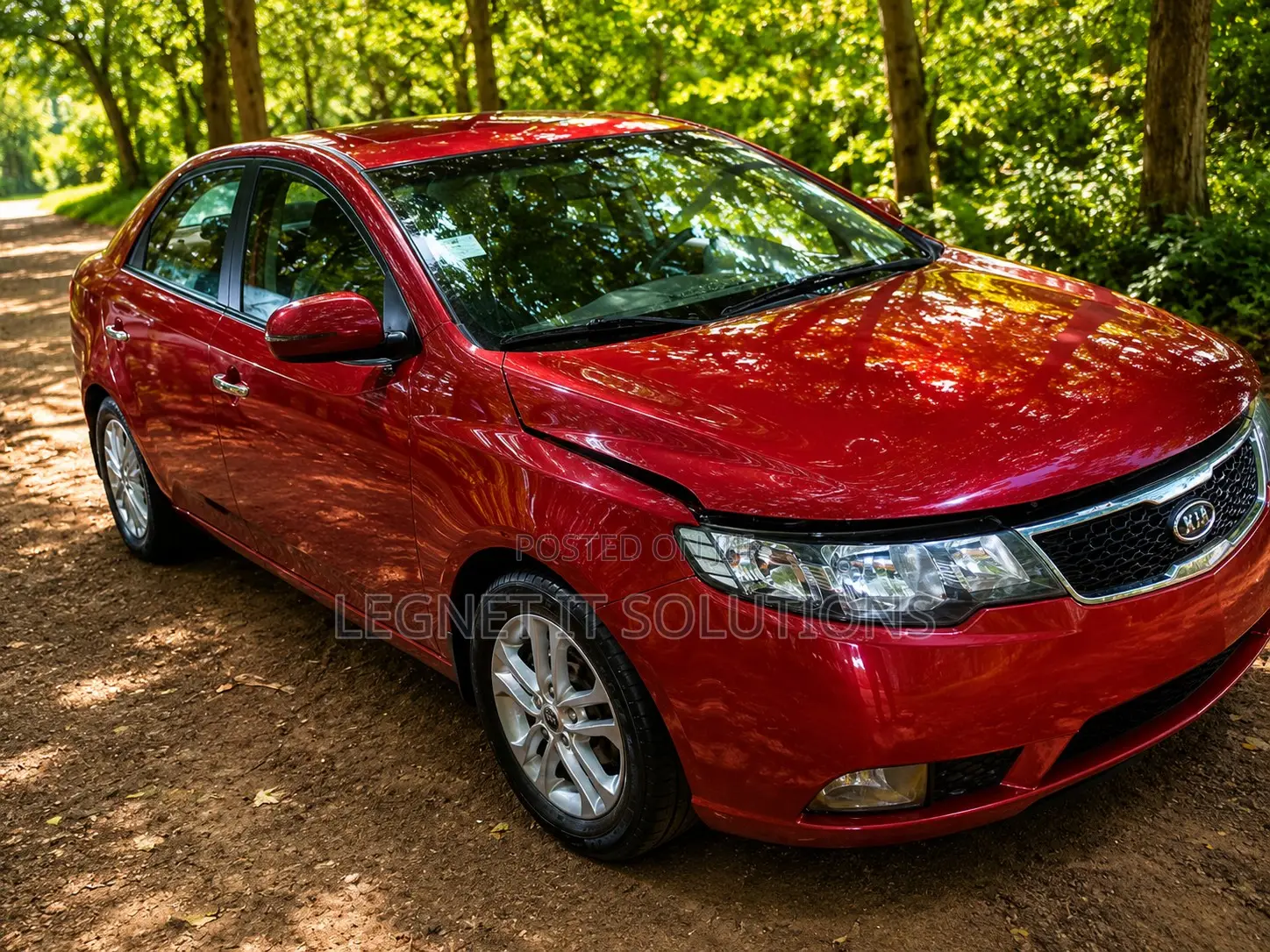 Kia Cerato 2013 Red