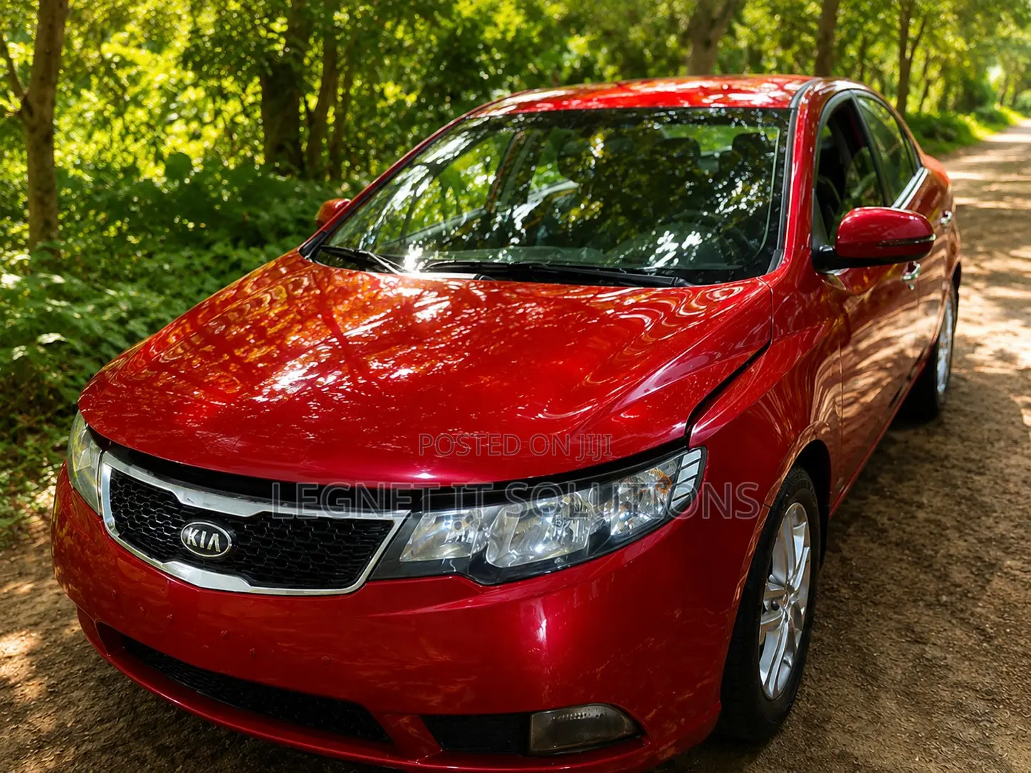 Kia Cerato 2013 Red