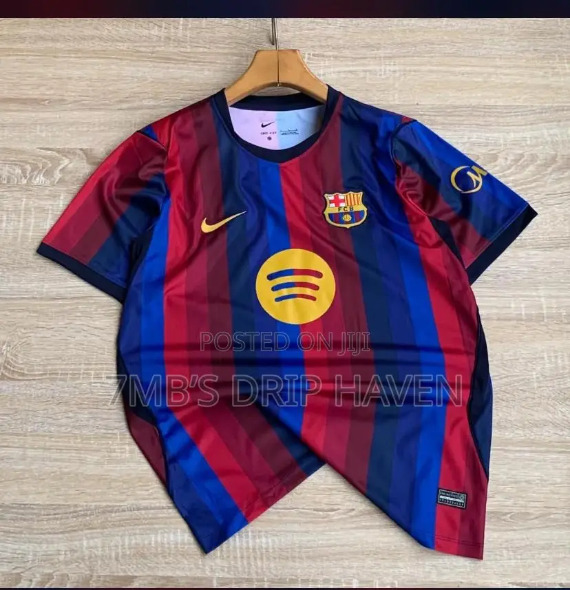 Barcelona Jersey 26/27 Season