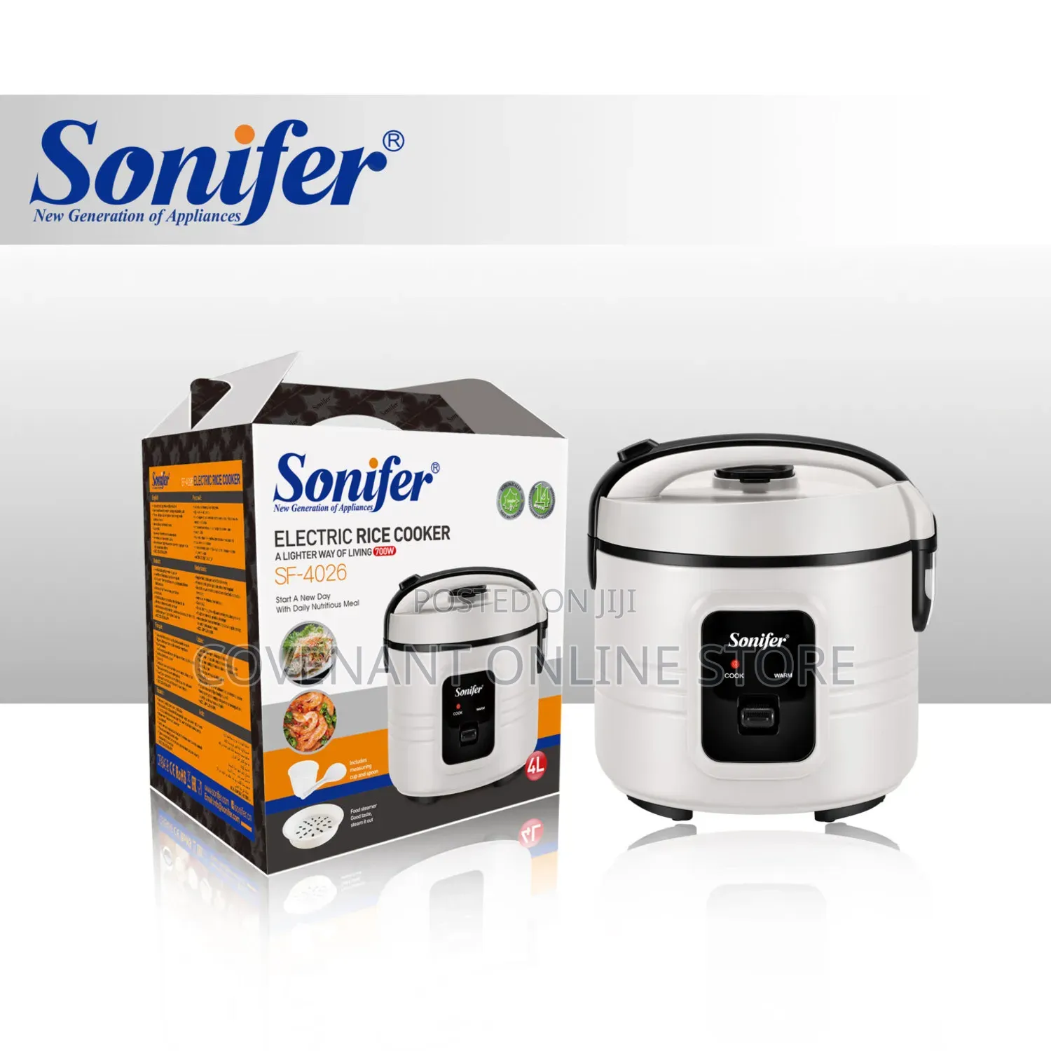4L Sonifer Electric Rice Cooker