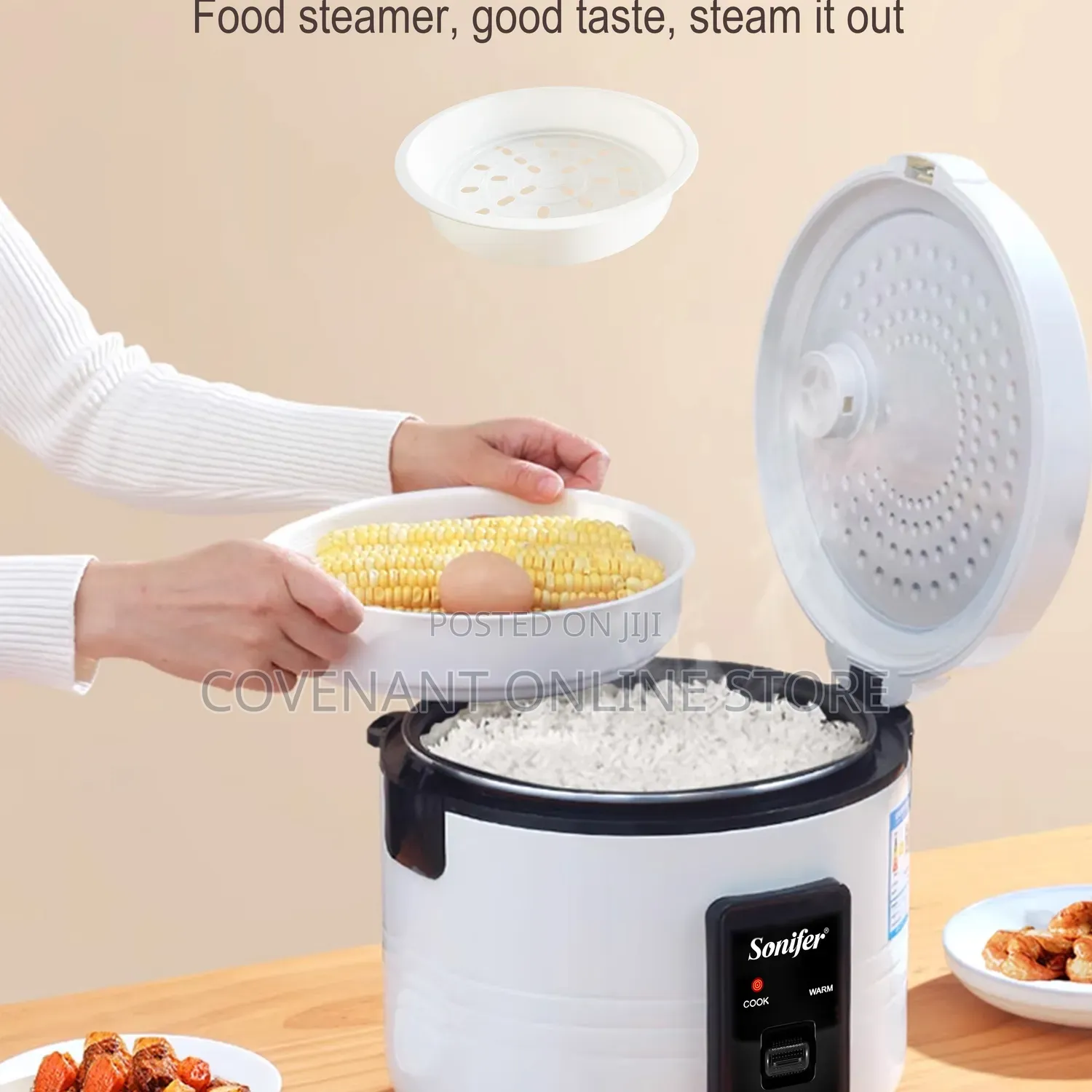 4L Sonifer Electric Rice Cooker
