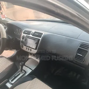 Honda Civic 2007 Silver
