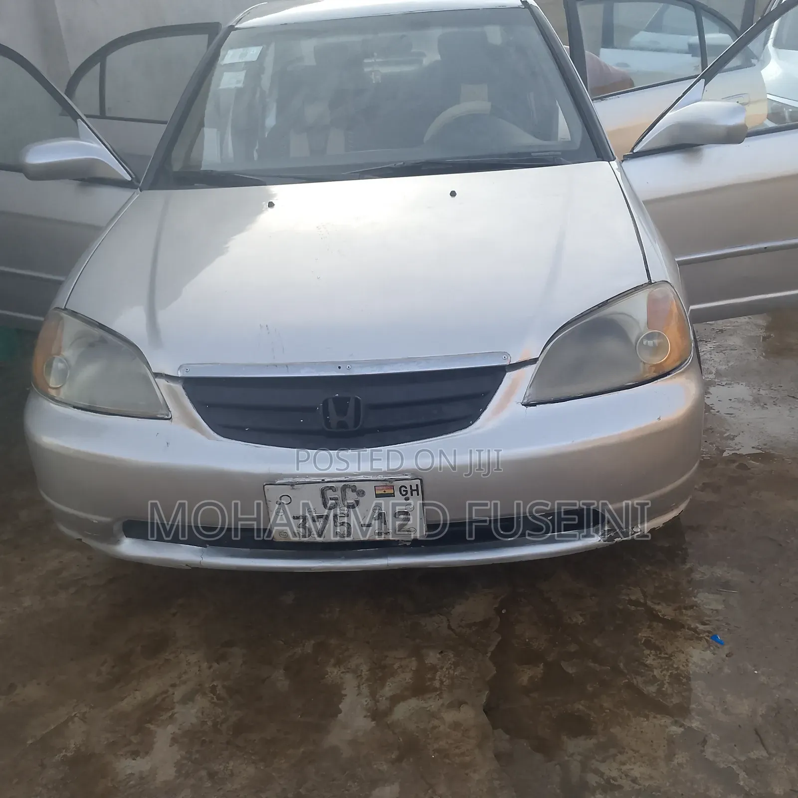 Honda Civic 2007 Silver