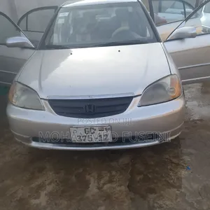Honda Civic 2007 Silver