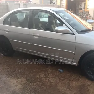 Honda Civic 2007 Silver