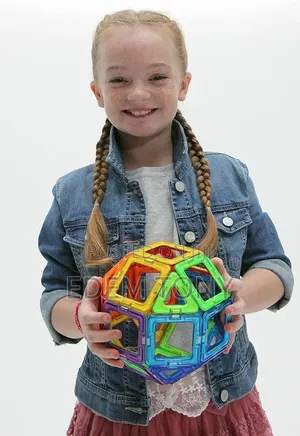 Magformers 30-Piece Magnetic Tiles STEM Set