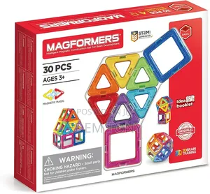 Magformers 30-Piece Magnetic Tiles STEM Set