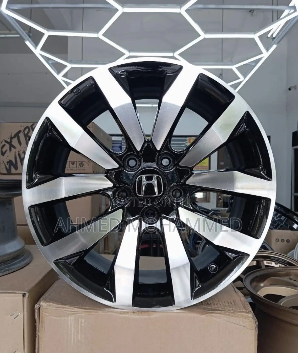 Honda Civic Alloy Rim 17