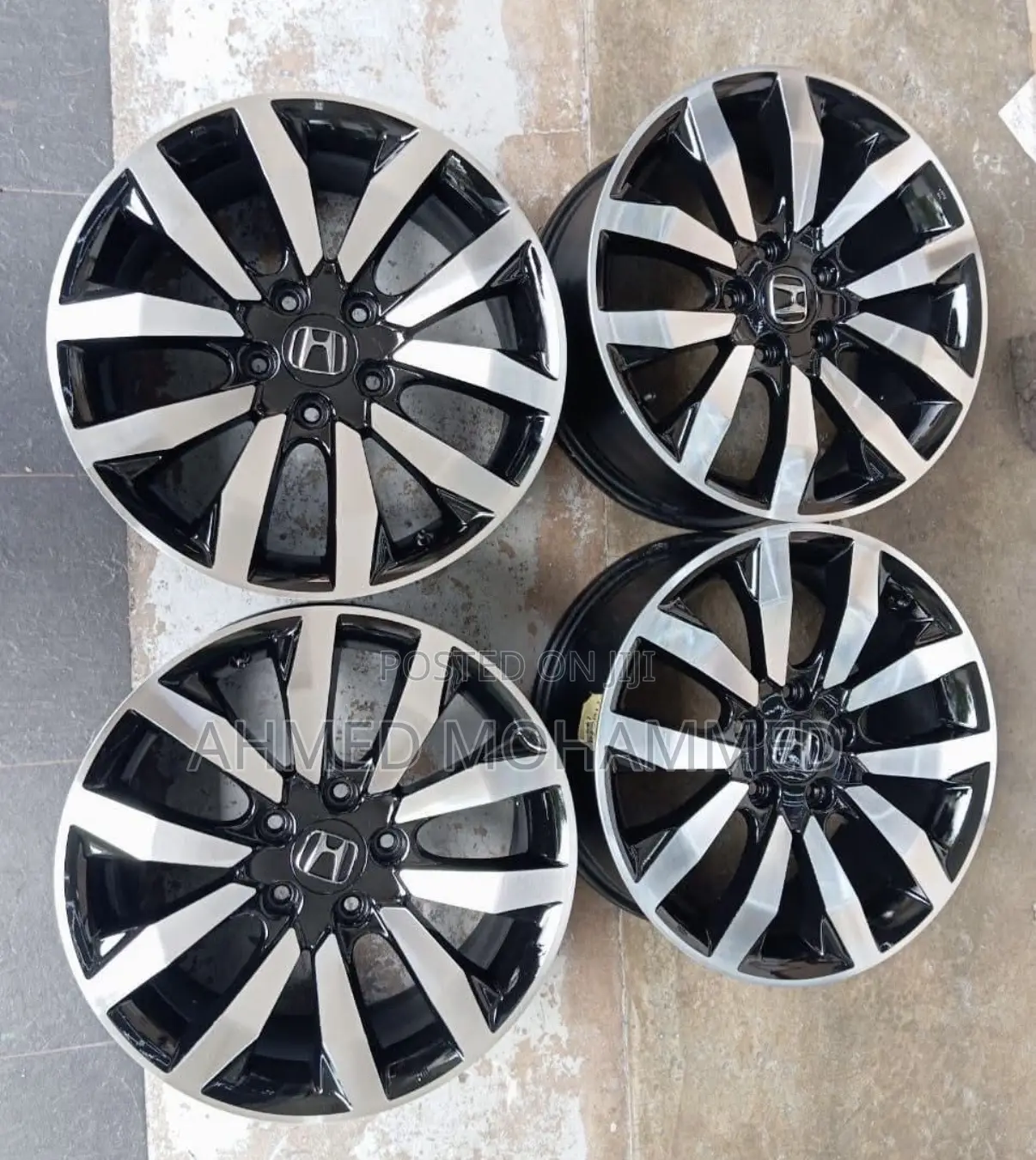 Honda Civic Alloy Rim 17