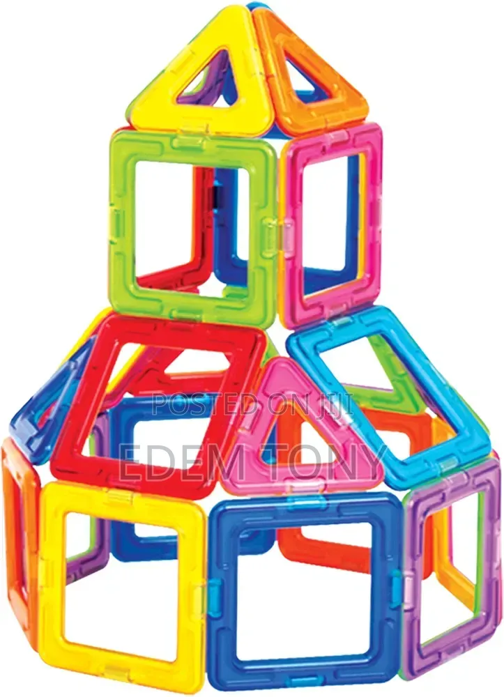 Magformers 30-Piece Magnetic Tiles STEM Set