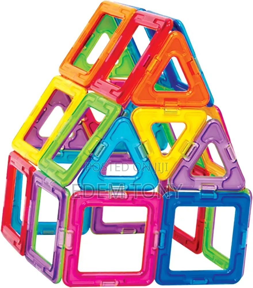 Magformers 30-Piece Magnetic Tiles STEM Set