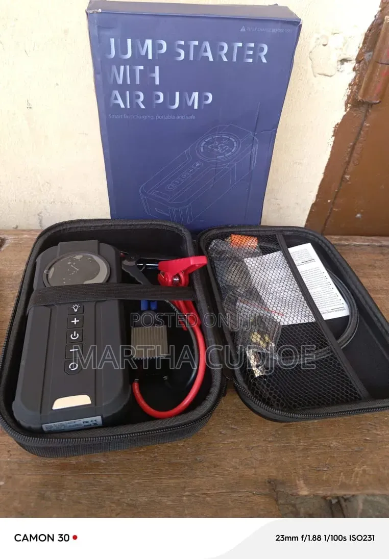 Car Jum Starter