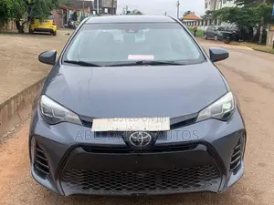 Toyota Corolla LE 4dr Sedan (1.8L 4cyl CVT) 2017 Gray