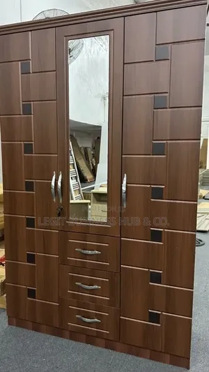Newly Classic Brown Wardrobe