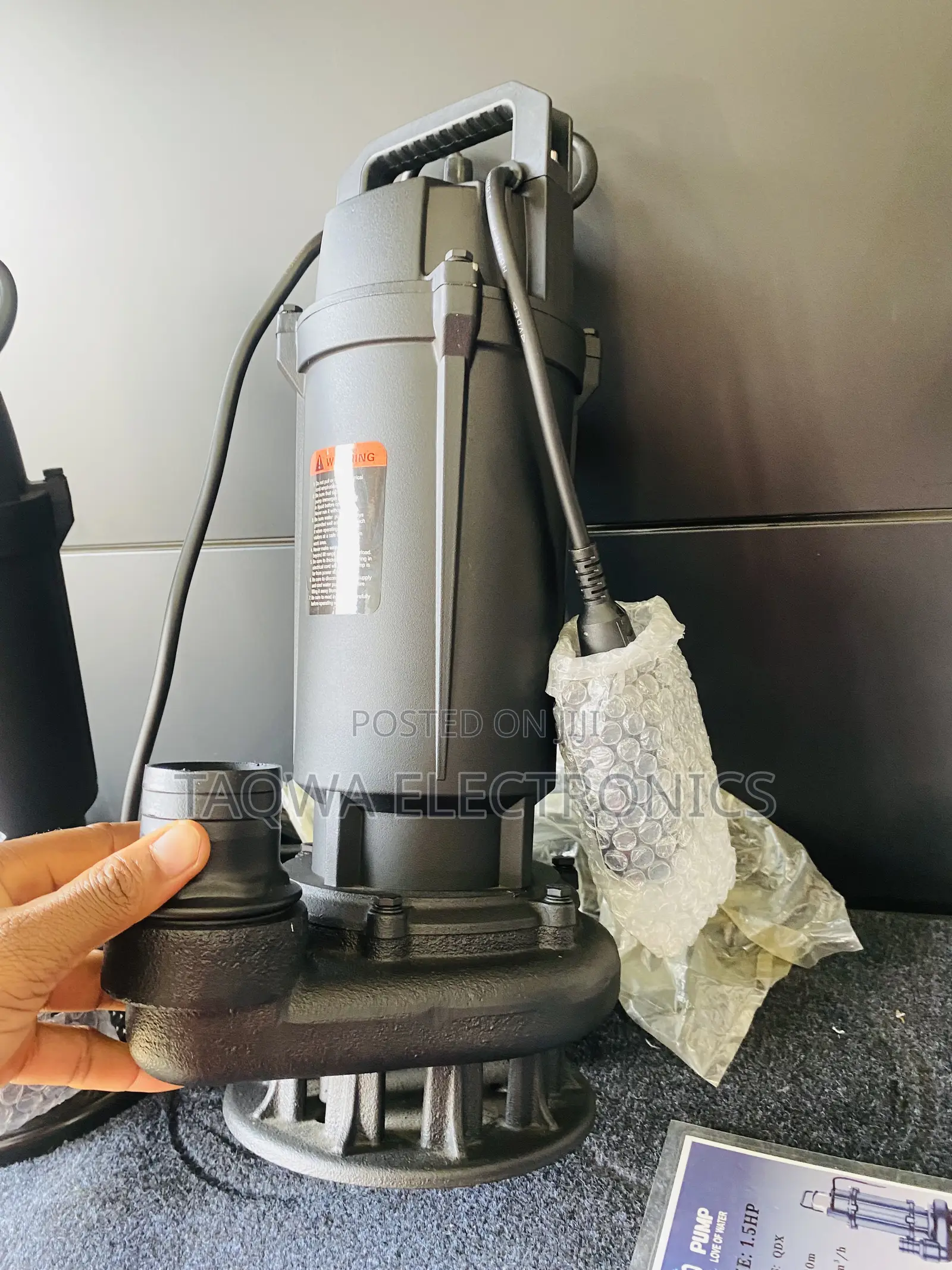 Lasting Rio 1.5hp Sewage Pump