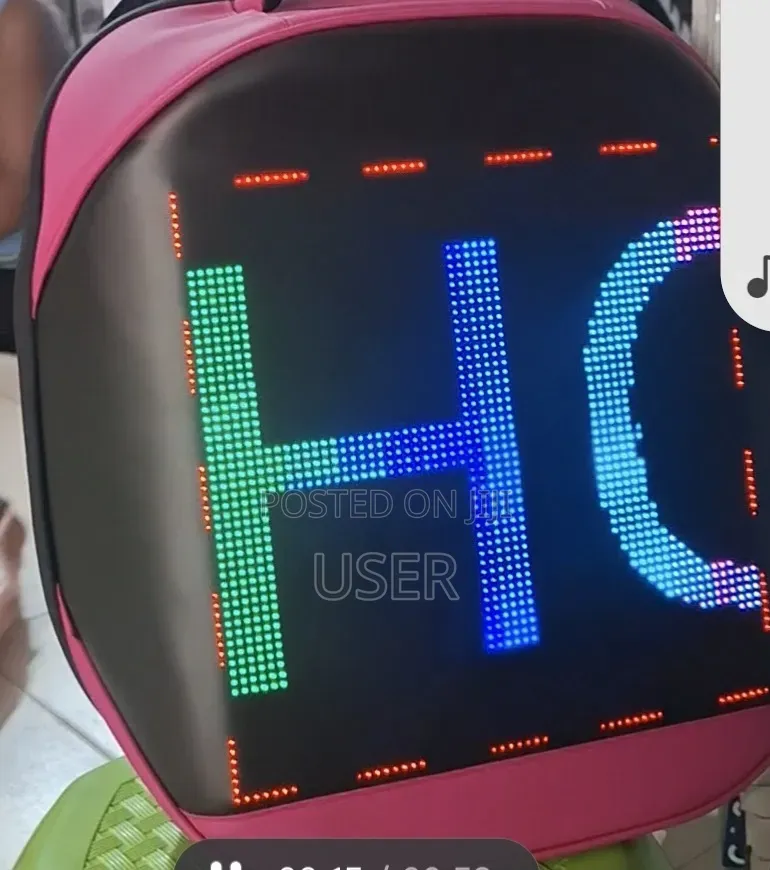 Smart Led Bag