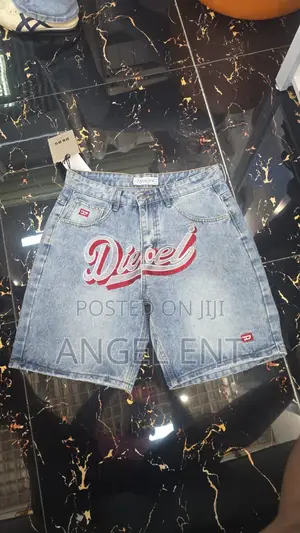 Diesel Co Short Jeans Available (Location: Kasoa Accra)