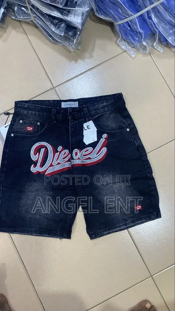Diesel Co Short Jeans Available (Location: Kasoa Accra)