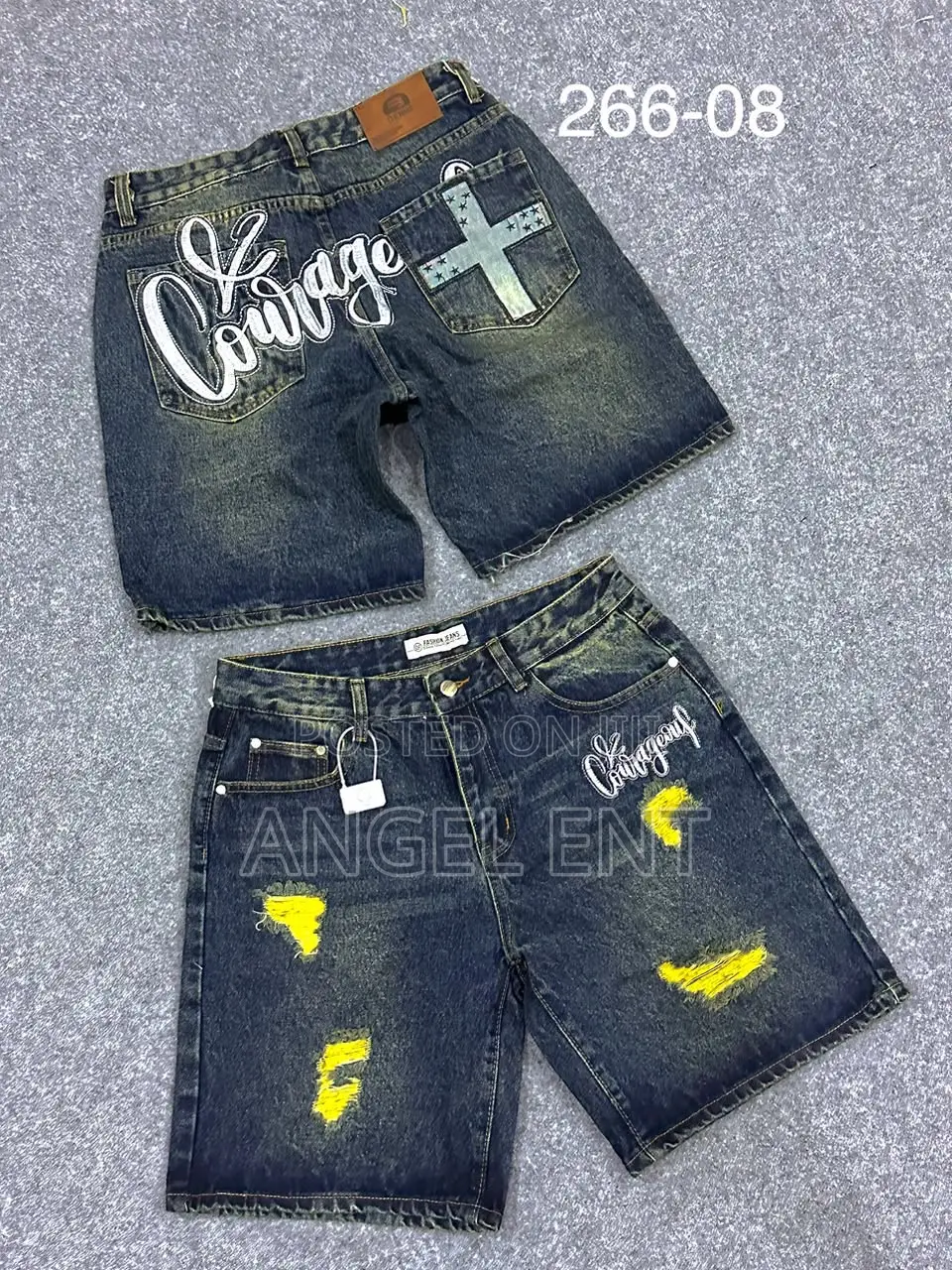 Diesel Co Short Jeans Available (Location: Kasoa Accra)