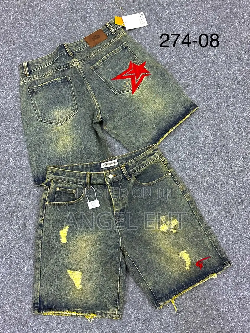 Diesel Co Short Jeans Available (Location: Kasoa Accra)