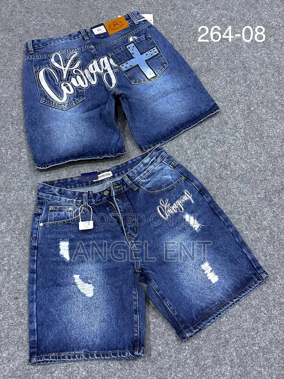 Diesel Co Short Jeans Available (Location: Kasoa Accra)