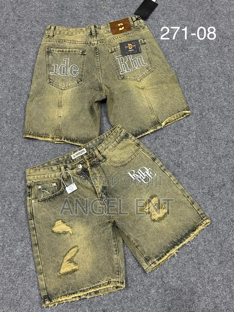 Diesel Co Short Jeans Available (Location: Kasoa Accra)