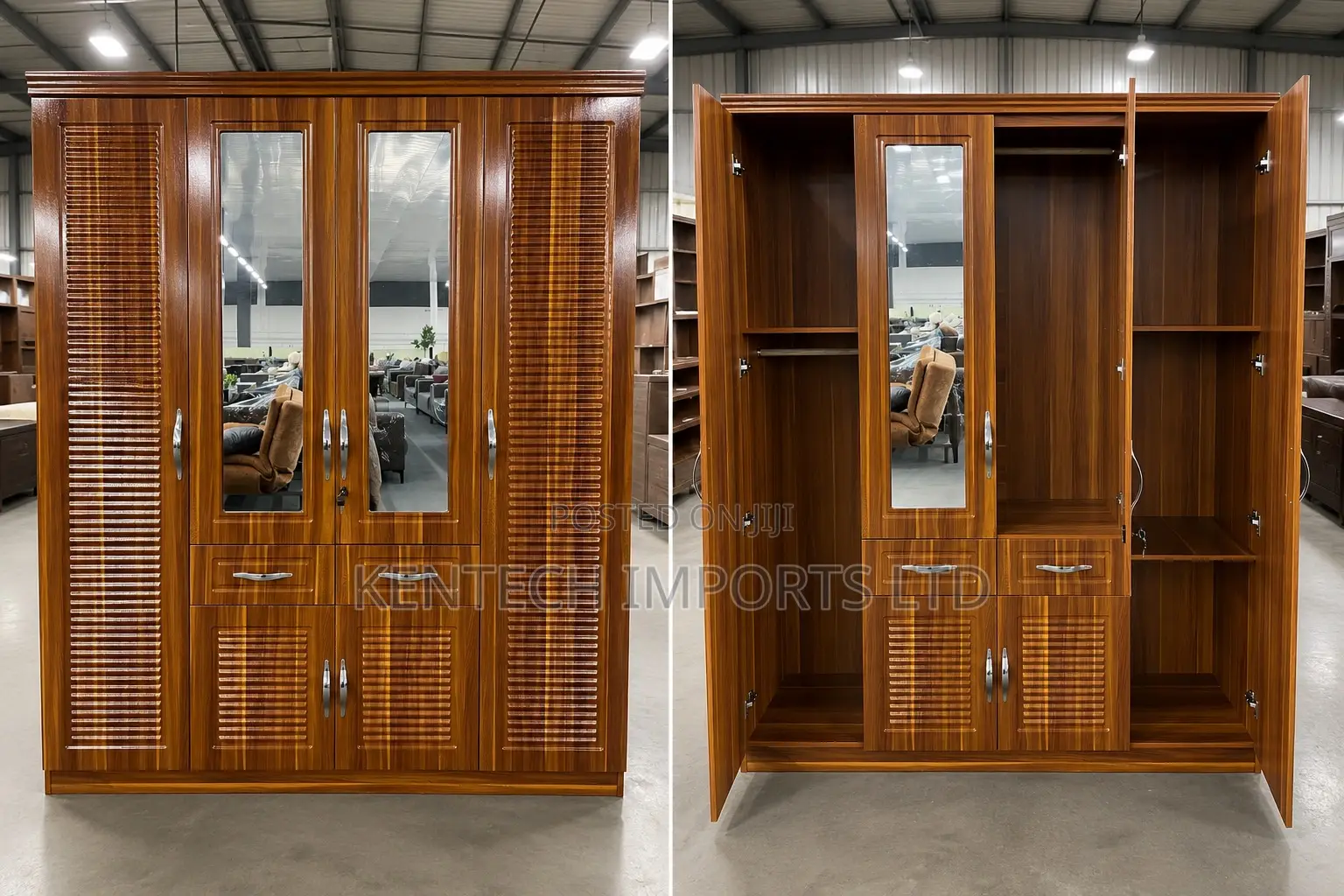 Quality China Made Wardrobe 4 in 1