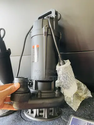 Smooth Flow Rio 1.5hp Sewage Submersible Pump