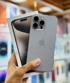 Apple iPhone 15 Pro Max 256 GB Gray