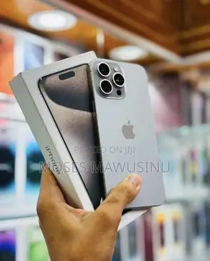 Apple iPhone 15 Pro Max 256 GB Gray