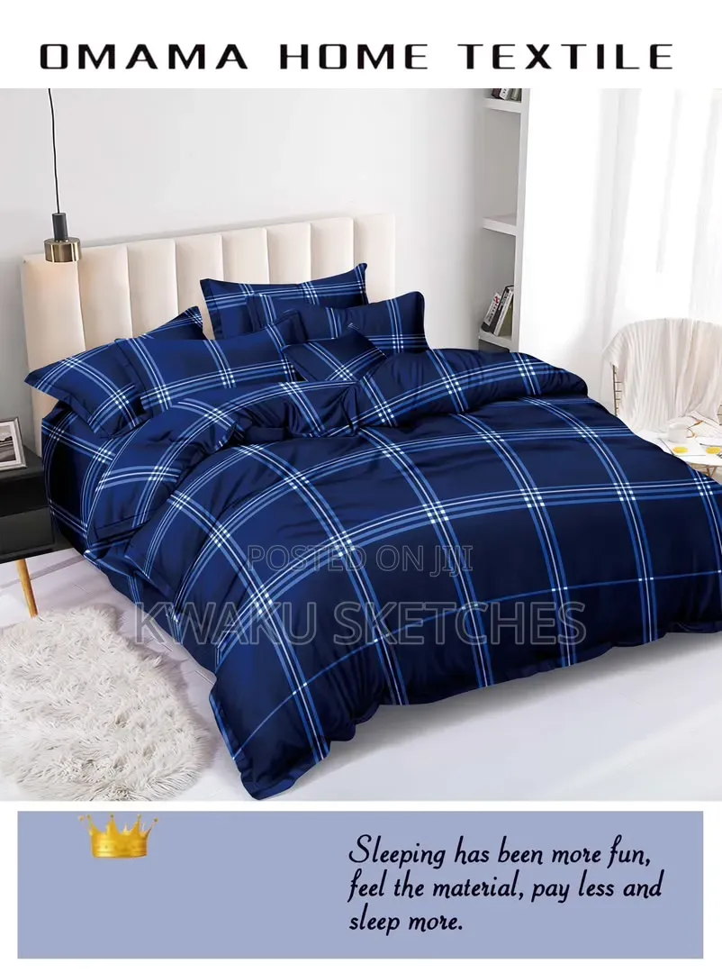Sleep Better Every Night With Our 1 Bedsheet + 3 Pillow Cases Set