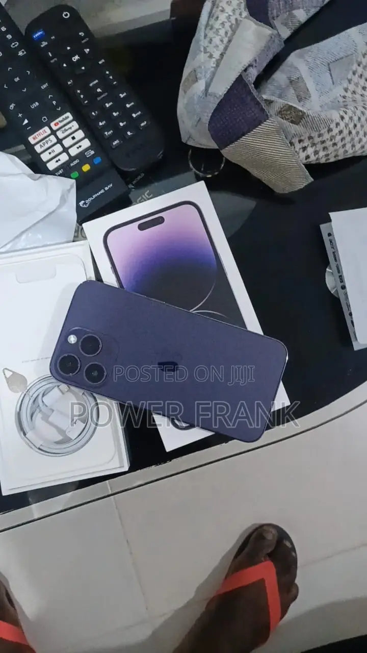 Apple iPhone 14 Pro Max 256 GB Blue
