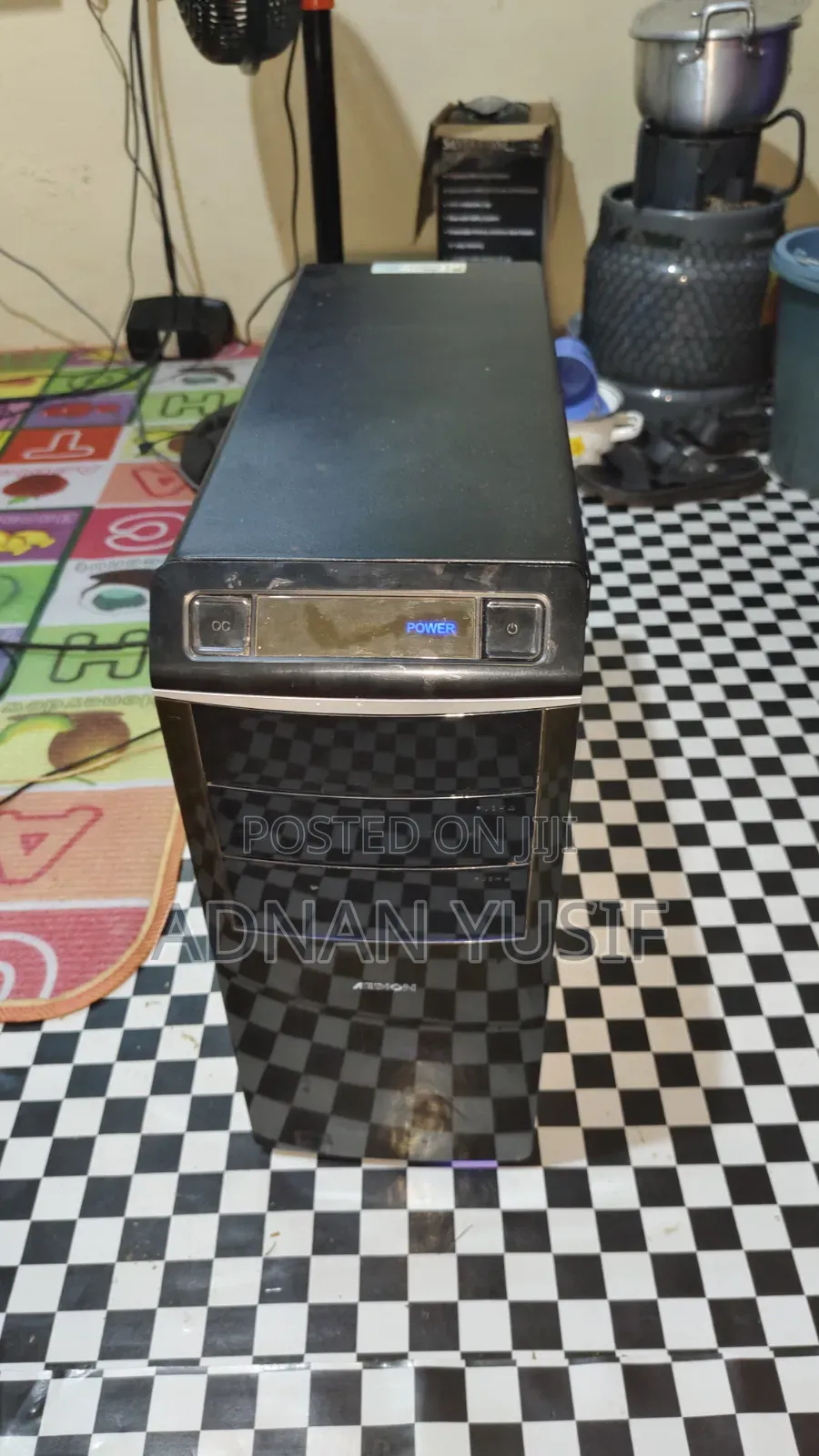 Desktop Computer Asus 8GB Intel Core i5 HDD+SSD 500GB