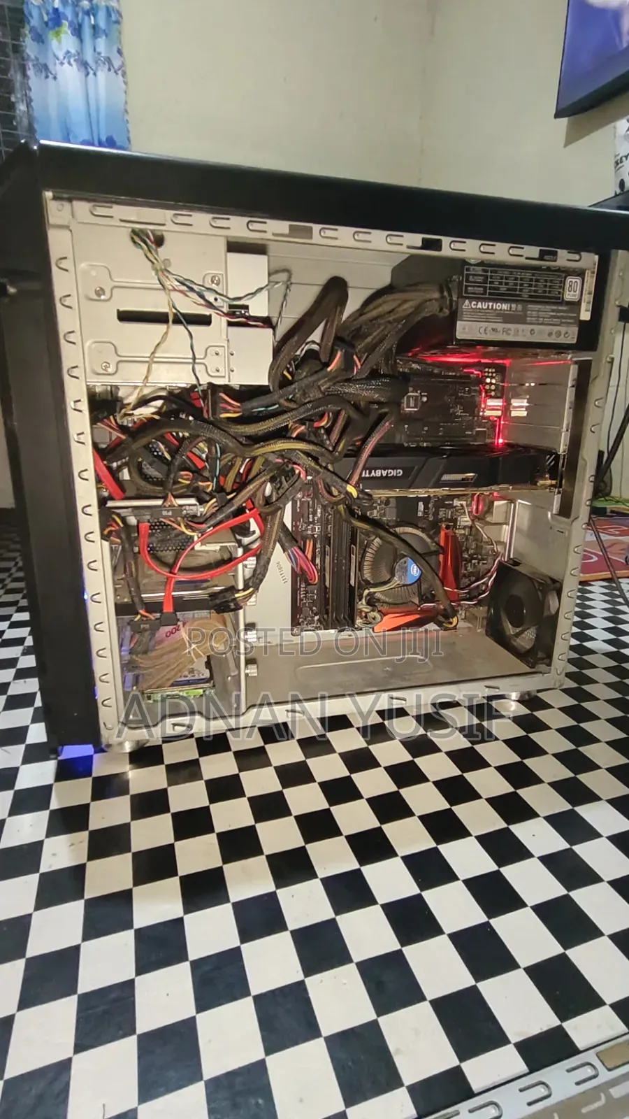 Desktop Computer Asus 8GB Intel Core i5 HDD+SSD 500GB