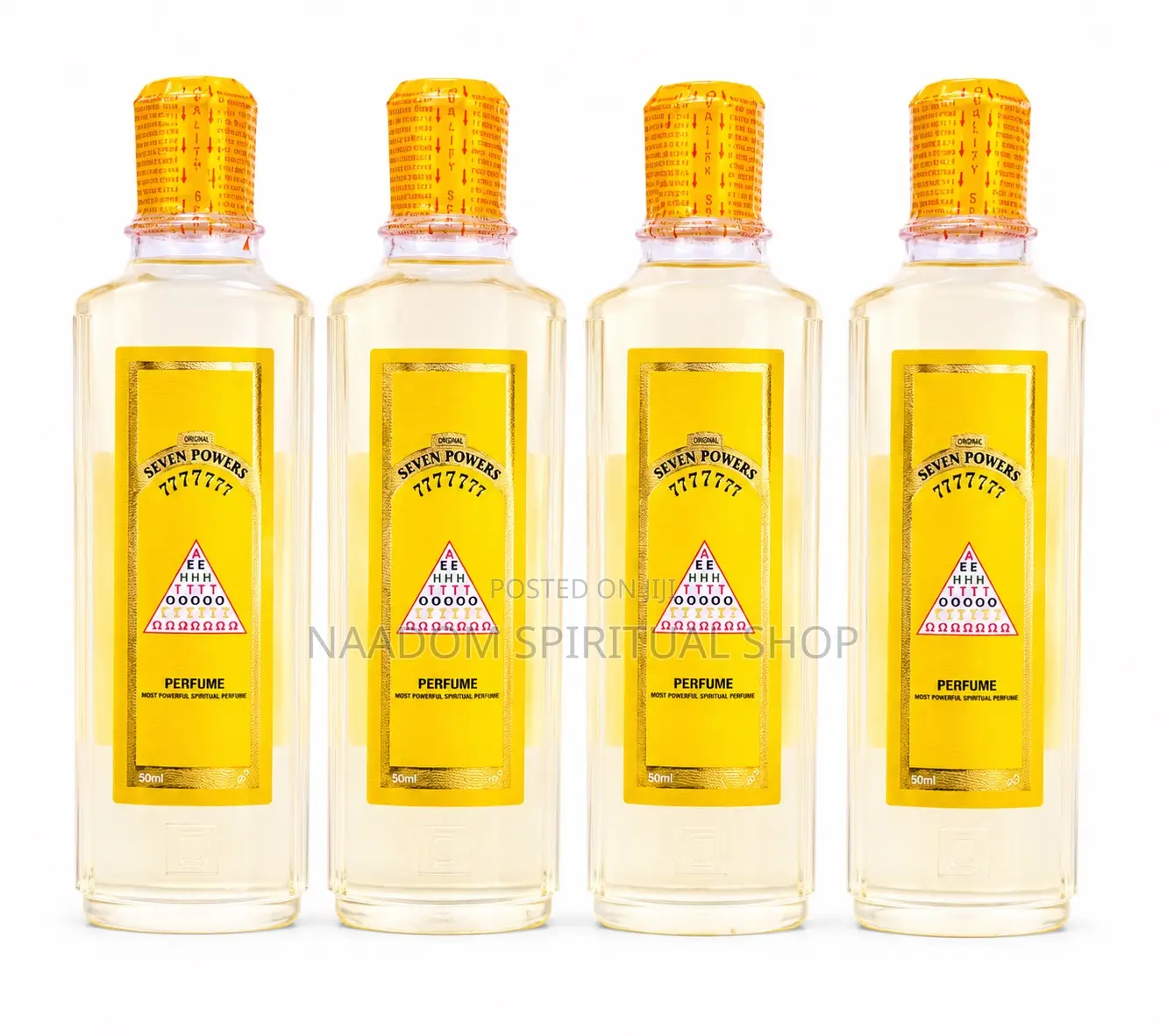 7777 Powers Perfume