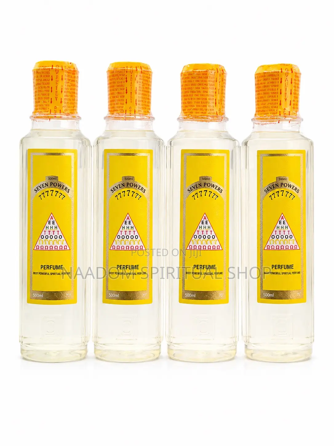 7777 Powers Perfume