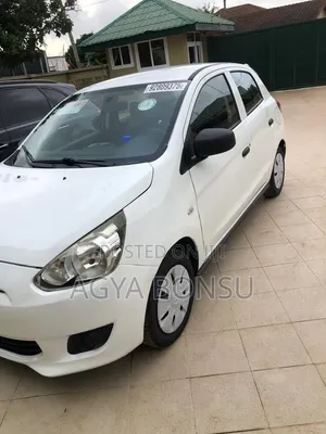Mitsubishi Mirage DE 4dr Hatchback (1.2L 3cyl CVT) 2015 White