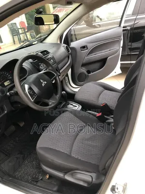 Mitsubishi Mirage DE 4dr Hatchback (1.2L 3cyl CVT) 2015 White